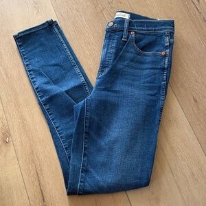 Madewell Tall 10" High-Rise Skinny Jeans